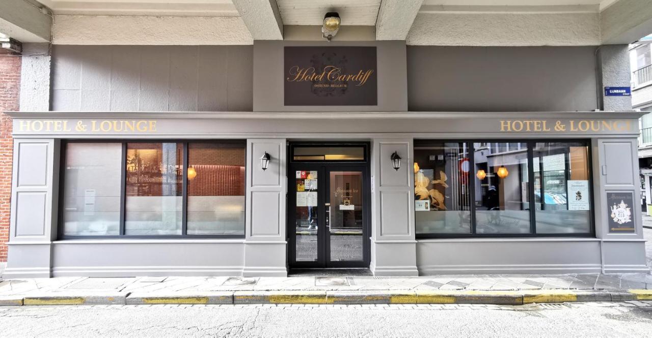 Hotel Cardiff Oostende Dış mekan fotoğraf