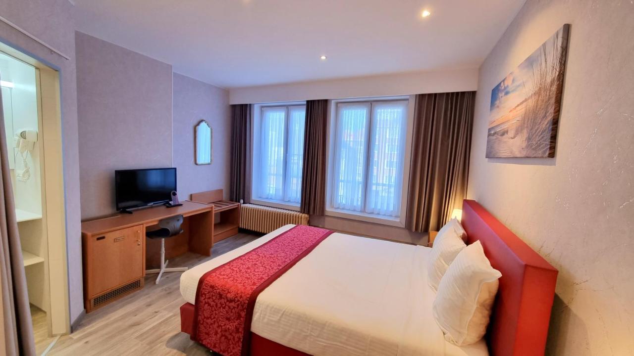 Hotel Cardiff Oostende Dış mekan fotoğraf