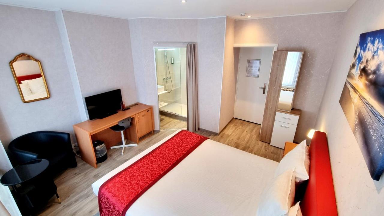 Hotel Cardiff Oostende Dış mekan fotoğraf