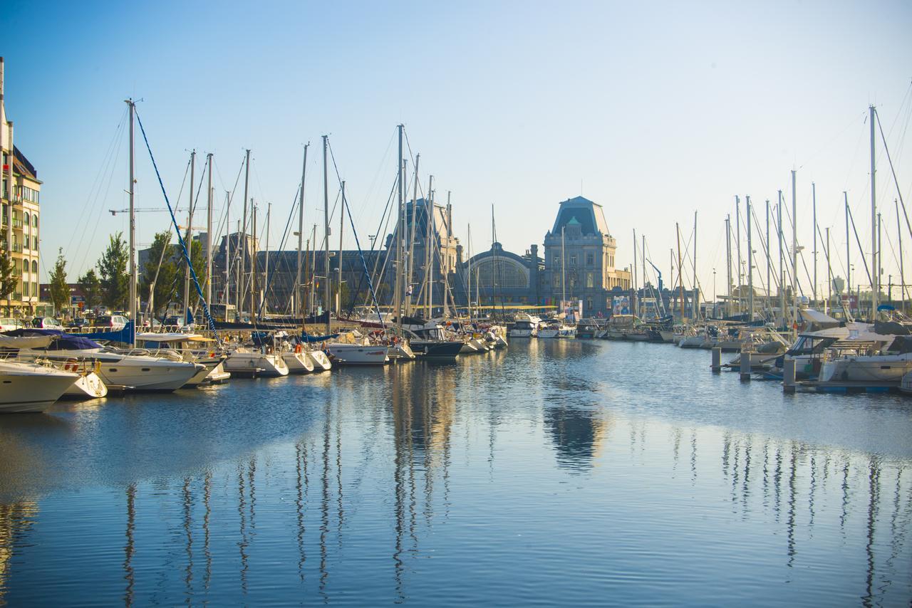 Hotel Cardiff Oostende Dış mekan fotoğraf